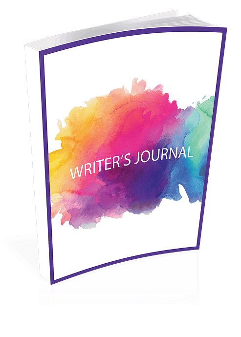 image of the writer's journal