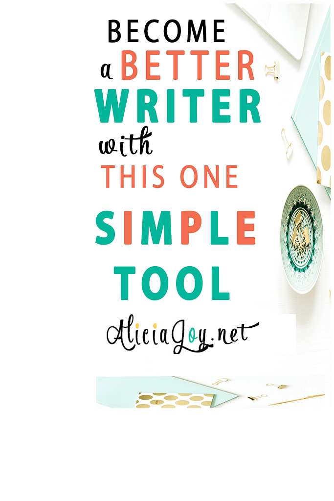Become a better writer with this one simple tool